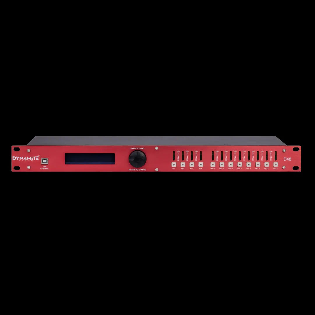 Dynamite Digital DSP D48 4in-8out
